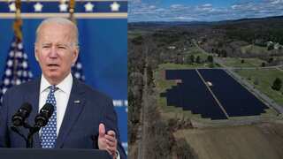Biden to not suspend tariff on solar panels for China, exempts four other South Asian countries