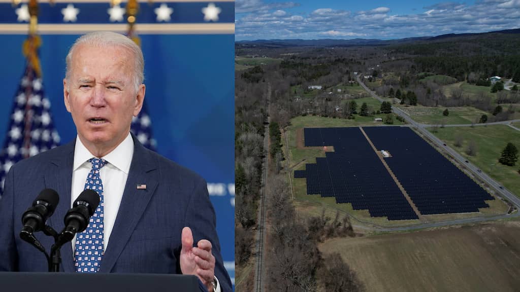 Biden to not suspend tariff on solar panels for China, exempts four other South Asian countries
