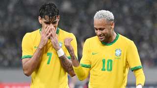 Neymar strikes from penalty spot as Brazil beat Japan 1-0