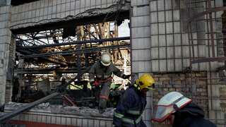 UK defence ministry says recent attack on Kyiv likely attempt to disrupt western arms