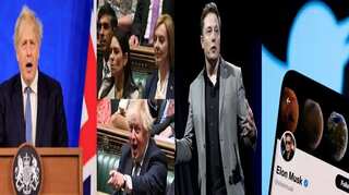 Top 10 news: Johnson faces no-confidence motion, Musk threatens to withdraw Twitter bid, and more