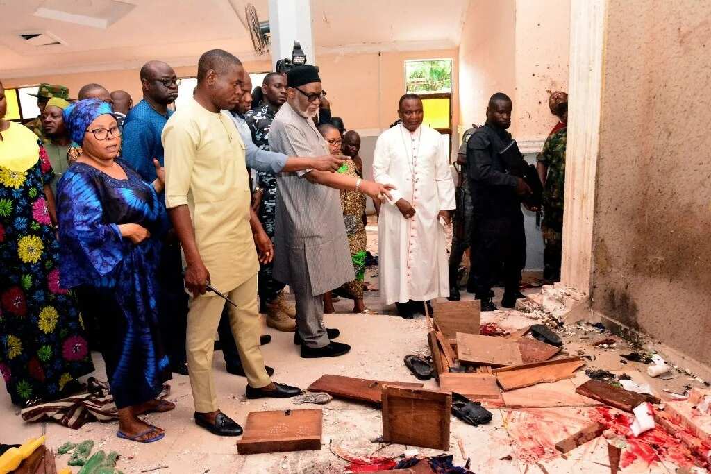 Nigeria Catholic Church: 50 worshipers including women and children killed in gruesome attack during Mass