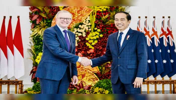 Australian PM in Indonesia for talks on Climate change