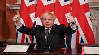 A 'decisive' win, says UK PM Johnson after winning confidence vote