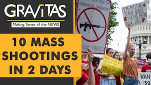 Gravitas: US Gun Terror: 10 mass shootings unfolded over the weekend
