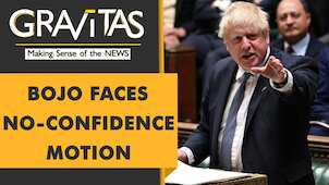 Gravitas: Boris Johnson faces no-trust vote