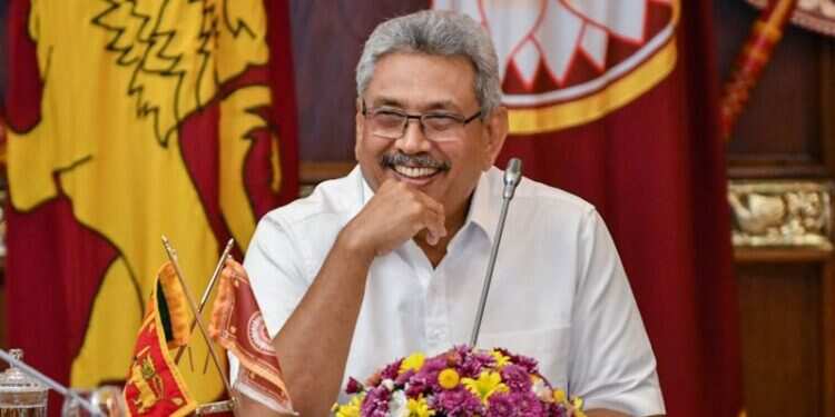 Gotabaya says can't go as a failed president amid the ongoing economic crisis in Sri Lanka