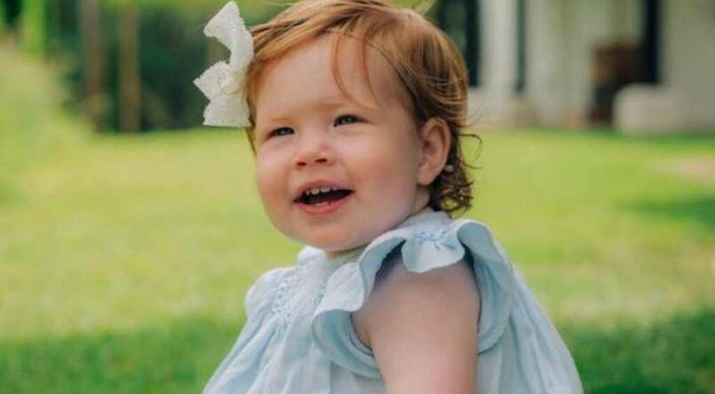 Harry and Meghan share daughter Lilibet's new photo on her first birthday