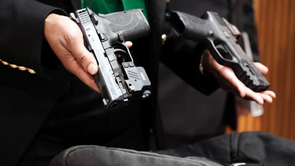 New York tightens gun laws amid rising gun killings in the US