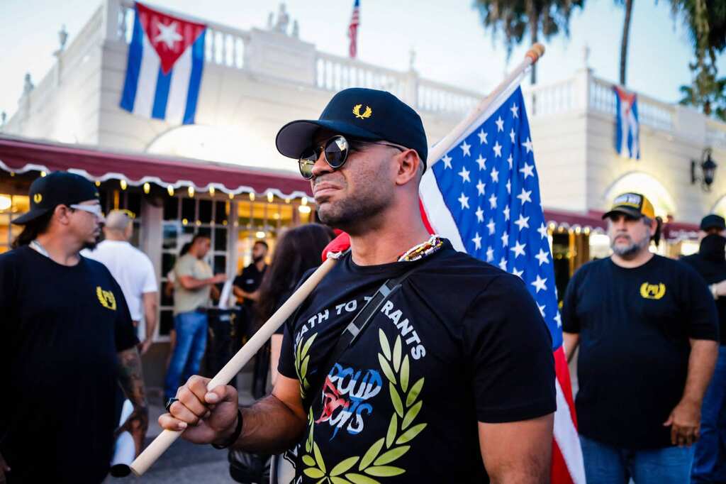 Proud boys leader charged with sedition in 2021 Capitol Hill riots case