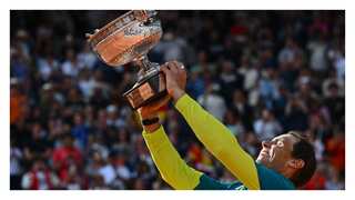 Probably wouldn't have played any other Grand Slam, says injured Nadal after Spaniard wins French Open