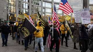 Proud Boys charged with sedition for US Capitol attack