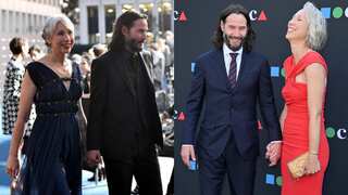 Keanu Reeves walks hand-in-hand with girlfriend Alexandra Grant at MOCA Gala 2022