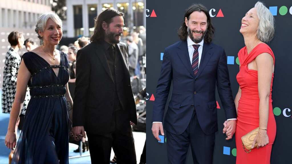 Keanu Reeves walks hand-in-hand with girlfriend Alexandra Grant at MOCA Gala 2022