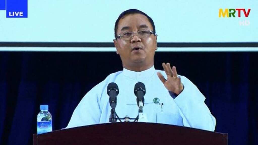 Myanmar calls foreign outrage over activists death sentence 'reckless and interfering'
