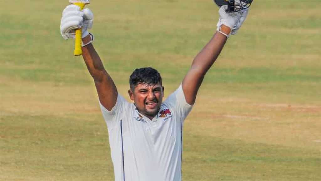 Sarfaraz Khan achieves historic feat with brilliant 153 run-knock for Mumbai in Ranji Trophy quarter-final