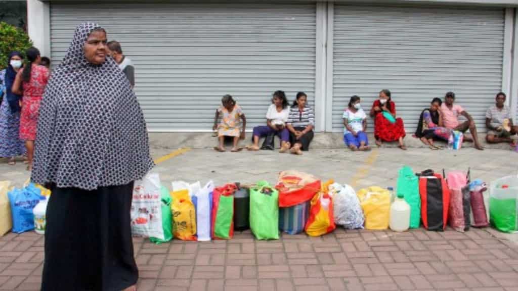 Sri Lanka urgently seeks $6 billion to keep economy afloat