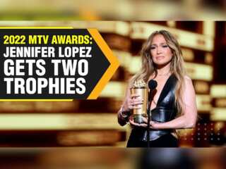 Teary-eyed Jennifer Lopez receives Generation Award at 2022 MTV Movie & TV Awards