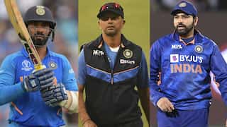 Rahul Dravid explains Karthik's role in Team India, justifies skipper Rohit's decision to skip SA series
