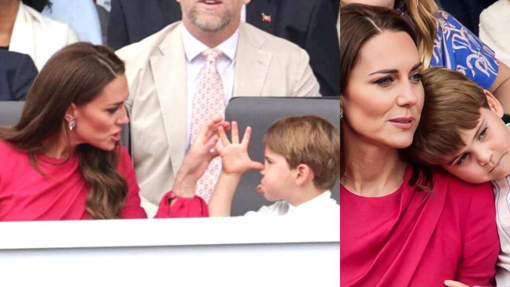 Prince Louis' antics during Jubilee parade has got toddler moms united on social media