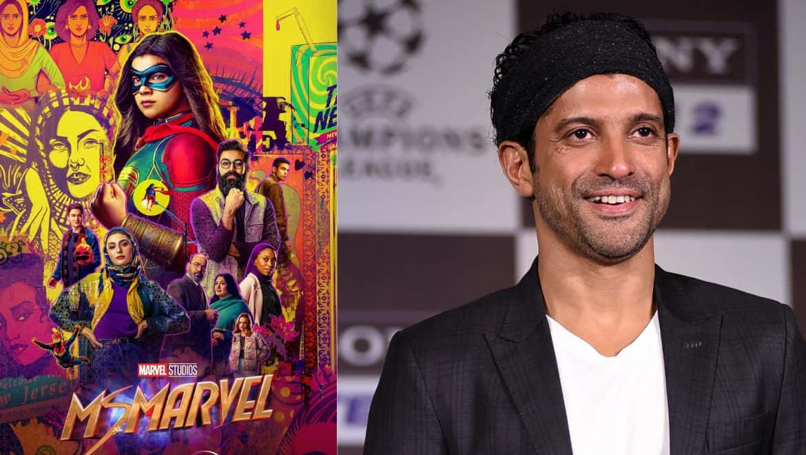 Farhan Akhtar appreciates makers of Ms Marvel for their ‘conscious inclusiveness’, see post Farhan Akhtar appreciates makers of Ms Marvel for their ‘conscious inclusiveness’, see post