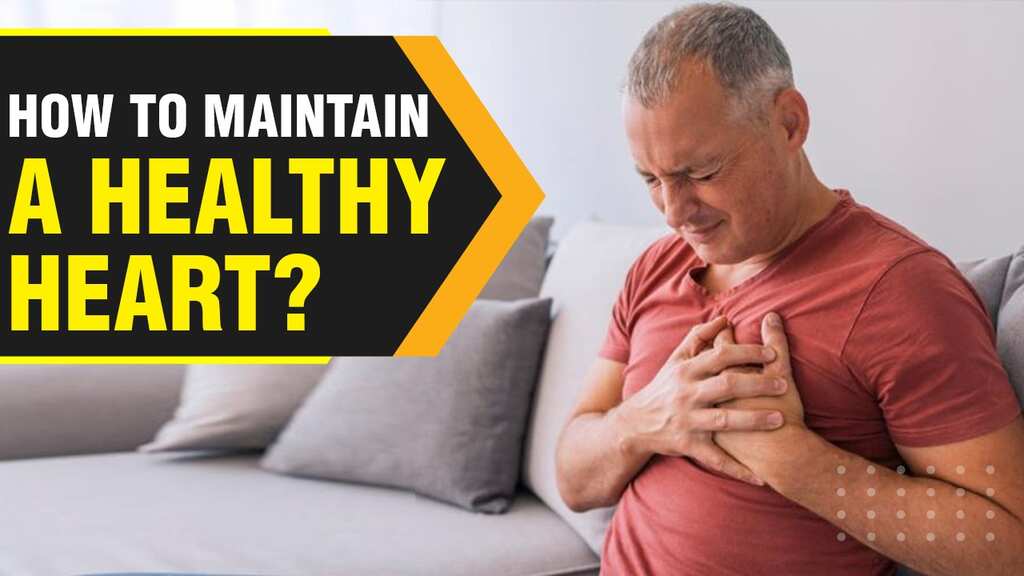 5 things to do daily to maintain a healthy heart