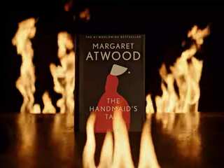 Margaret Atwood's fireproof 'The Handmaid's Tale' to be auctioned in New York