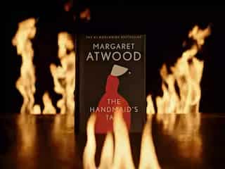 Margaret Atwood's fireproof 'The Handmaid's Tale' to be auctioned in New York