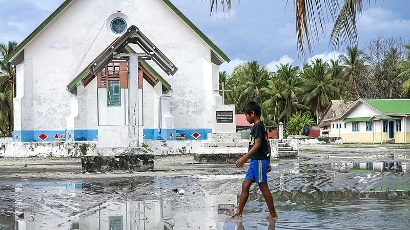 Funding needed for climate disasters rose by 8 times