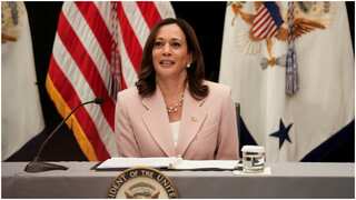US VP Kamala Harris breaks record for Senate tie-breaking votes