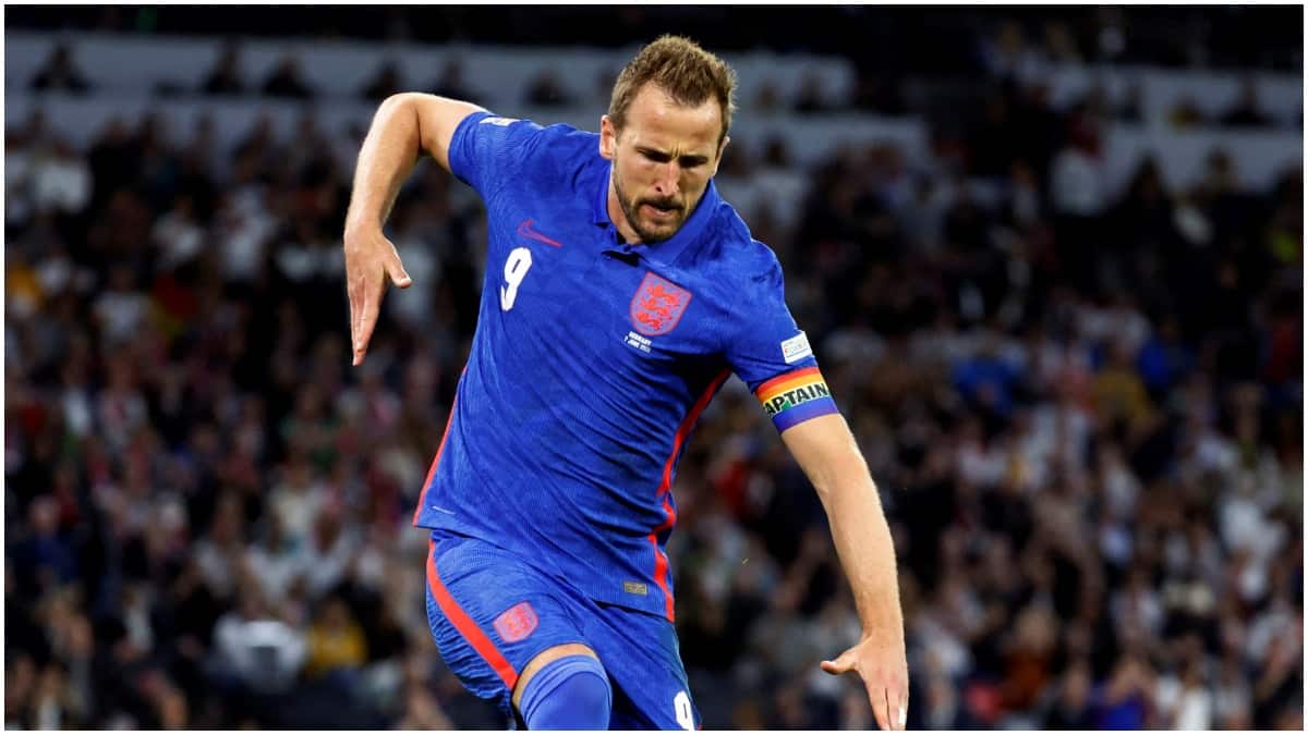 Kane's 50th England goal rescues draw with Germany Kane's 50th England goal rescues draw with Germany