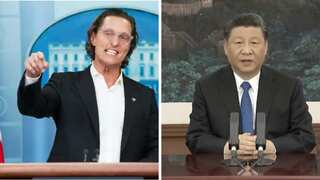 Morning news brief: McConaughey appeals for gun laws, China's secret naval base in Cambodia & more