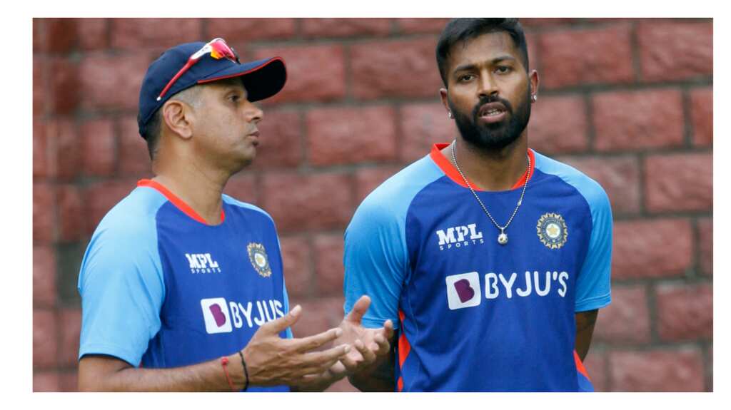 'His leadership was impressive in IPL 2022' - Rahul Dravid all praise for Hardik Pandya ahead of SA T20Is