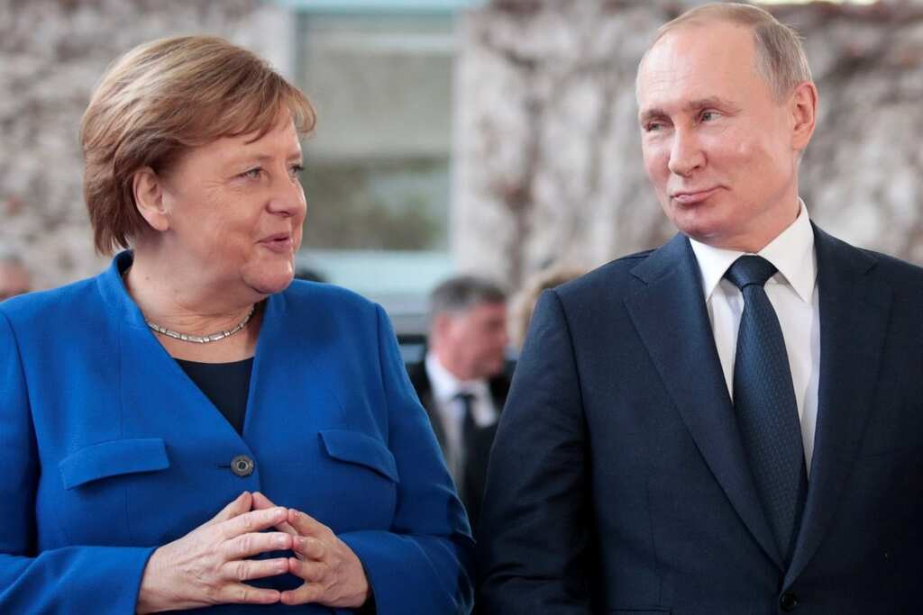 Former German Chancellor Angela Merkel defends her Russian policy