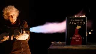 Fireproof copy of 'Handmaid's Tale' auctioned for $130,000 to help fight book bans