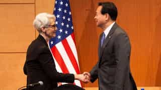 South Korea, US showcase air power during US official's Seoul visit