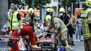 Man accused of ploughing car through crowd in Berlin is 'mentally ill': Prosecutors