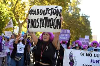 Spanish Parliament votes in favour of legislation abolishing prostitution