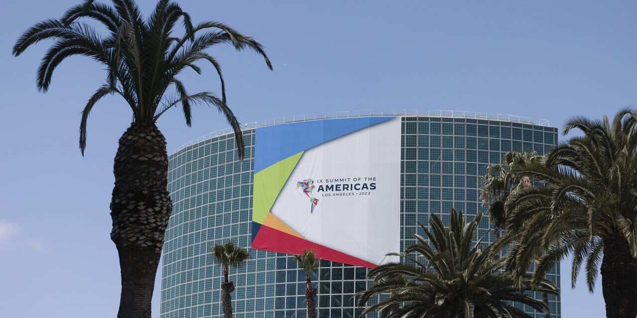 US announces $100 million healthcare training plan at Summit of Americas amid partial boycott by leaders US announces $100 million healthcare training plan at Summit of Americas amid partial boycott by leaders