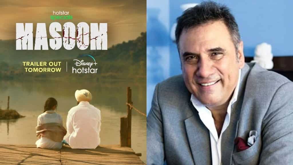 Actor Boman Irani makes OTT debut with Disney+Hotstar series ‘Masoom’, Watch trailer 