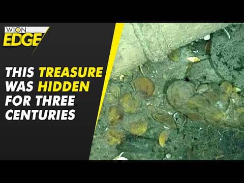 Colombia discovers shipwreck with gold coin treasure