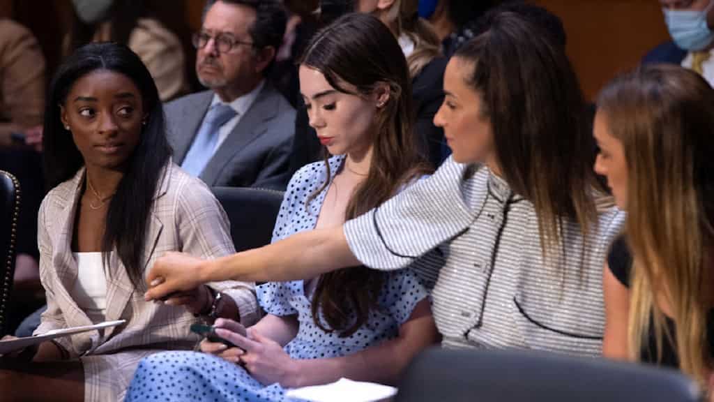 Biles, Raisman, other US gymnasts file $1 billion claim against FBI over mishandling of Larry Nassar case