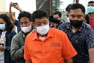 Japanese fugitive accused of defrauding Covid relief fund in Indonesia arrested