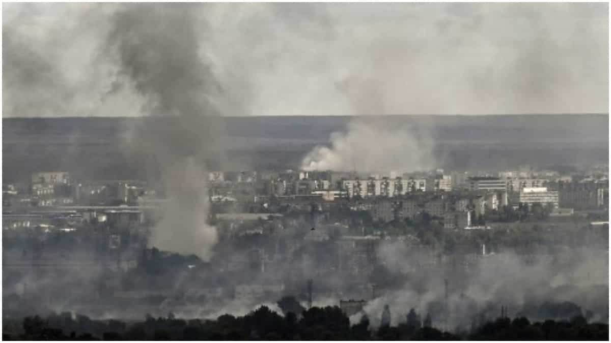 Key city in Donbas is largely under Russian control, says Ukraine Key city in Donbas is largely under Russian control, says Ukraine
