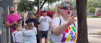 Row over 'Drag Kids To Pride' event in Texas