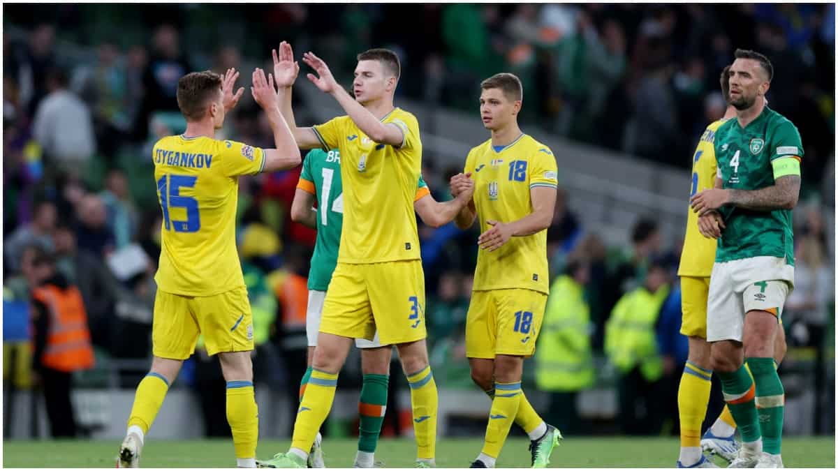 After missing out on WC qualification, Ukraine bounce back to beat Ireland 1-0 in Nations League After missing out on WC qualification, Ukraine bounce back to beat Ireland 1-0 in Nations League