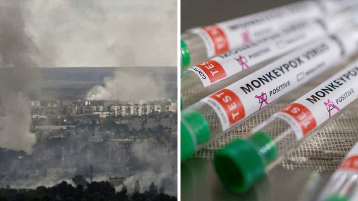 Morning news brief: Russia captures key Ukrainian city, WHO's warning on monkeypox and more Morning news brief: Russia captures key Ukrainian city, WHO's warning on monkeypox and more