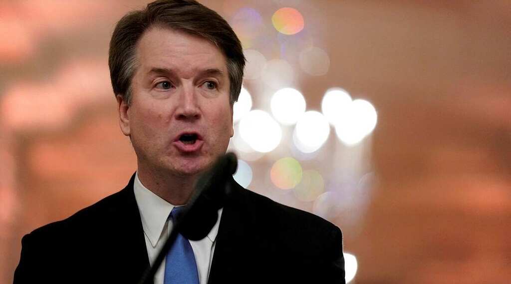 US: Joe Biden condemns threat against Justice Kavanaugh