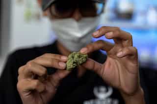 Thailand's health minister advises pot-smoking tourists to not visit the country
