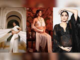 Birthday girl Sonam Kapoor’s maternity fashion is all about comfort and style. See pics